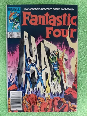 Buy FANTASTIC FOUR #280 NM : Canadian Price Variant Newsstand : Combo Ship RD3559 • 4.78£