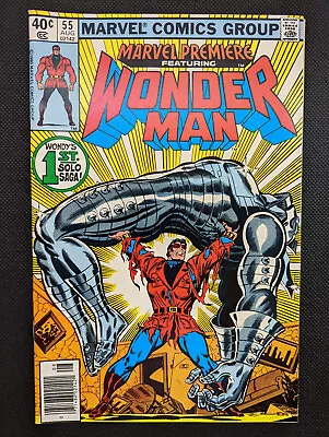 Buy Marvel Premiere #55 (1980)   First Solo Story Featuring Wonder Man • 11.99£