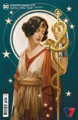 Buy Wonder Woman #774 Joshua Middleton Card Stock Variant • 4.74£