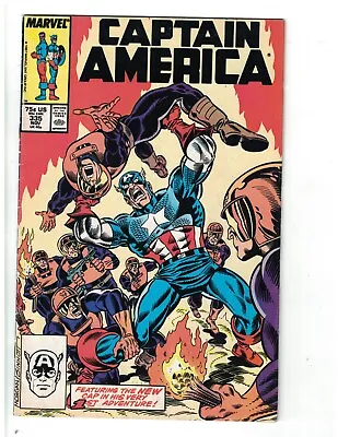 Buy Captain America #335 1st WATCHDOGS Bucky Barnes New Cap • 4£