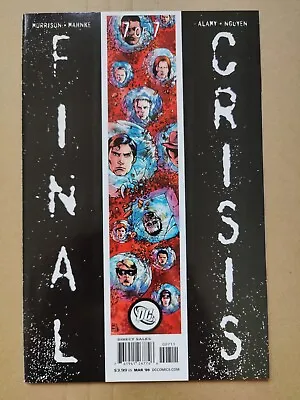 Buy FINAL CRISIS #7 FN/VF 1st Calvin Ellis Appearance DC Comics 2009 • 7.10£