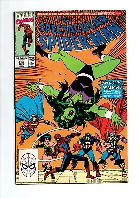 Buy Peter Parker: The Spectacular Spider-man #168, Vol.1, Marvel Comics, 1990 • 7.49£