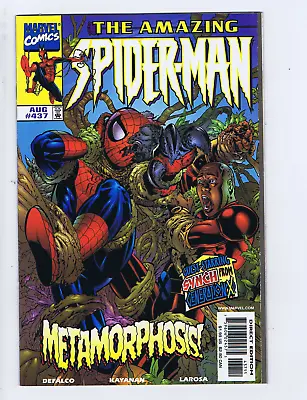 Buy Amazing Spider-Man #437 Marvel 1998 Metamorphosis ! • 15.77£