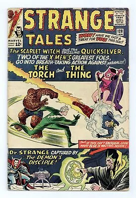 Buy Strange Tales #128 VG- 3.5 1965 • 35.18£