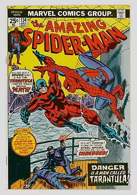 Buy Amazing Spider-Man #134 VFN+ 8.5 First Tarantula 2nd Punisher • 175£
