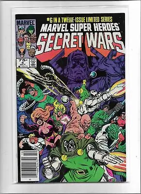 Buy Marvel Super Heroes Secret Wars #6 1984 Very Fine+ 8.5 1945 • 14.08£