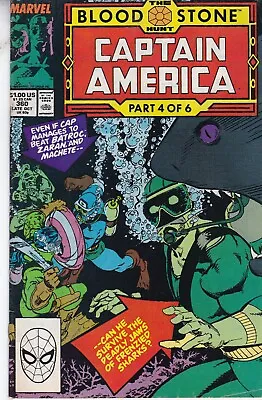 Buy Marvel Comics Captain America Vol. 1 #360 Oct 1989 1st App Crossbones Fast P&p • 29.99£