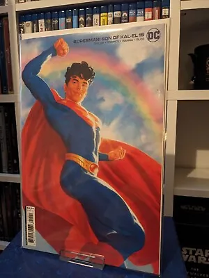 Buy Superman: Son Of Kal-El #15 DC Comics 2021 Tom Taylor Variant Cover • 4.50£