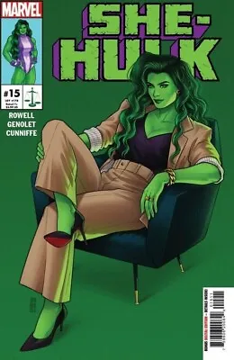 Buy She-hulk Vol:4 #15 2023 • 4.95£