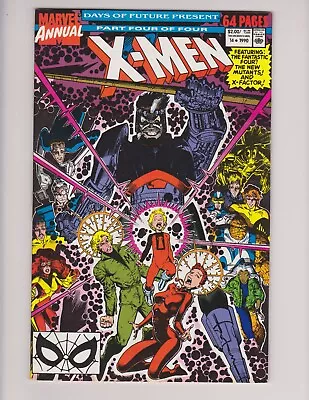 Buy X-men Annual #14 Marvel 1990 Precedes #266 1st Full Gambit Cameo Who Knows?? • 31.77£
