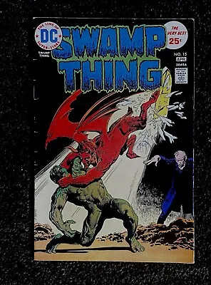 Buy SWAMP THING # 15 DC Comics April 1975 • 2.99£
