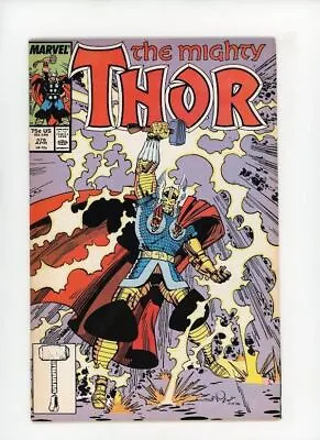 Buy Thor # 378 Marvel MCU Debut Of New Gold Suit Love Thunder Costume 1987 • 4.98£