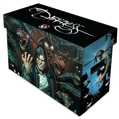 Buy BCW Short Cardboard Comic Book Storage Box With The Darkness Design • 38.51£