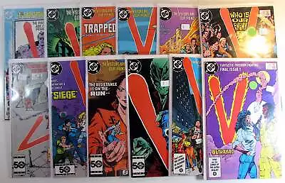 Buy V Lot Of 12 #1,6,1,8,9,16,11,12,13,6,15,18 DC (1985) Comic Books • 60.41£