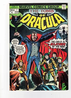 Buy Tomb Of Dracula (Vol 1) # 7 VF Marvel ComiC • 33.21£