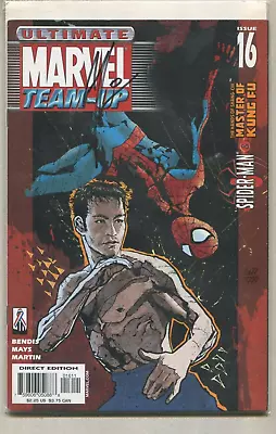 Buy Marvel Team-Up: Ultimate #16 NM DF VARIANT  Spider-Man Kung-Fu  Marvel Comics D4 • 8£