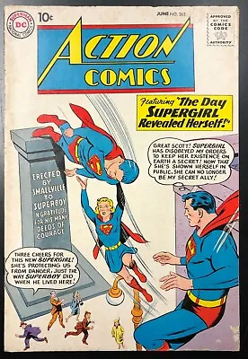 Buy Action Comics (1938) #265 VG/FN (5.0)  • 64.04£