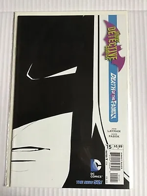 Buy Detective Comics # 15 Death In The Family Sketch Variant Edition Dc Comics  • 39.95£