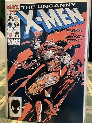 Buy Uncanny X-Men 212 VF 1986 Marvel Comics • 20.58£