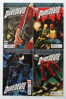 Buy Daredevil #508 & #509 (1st Prints) + #508 & #510 (2nd Print Variants) 2010 Set • 15.80£