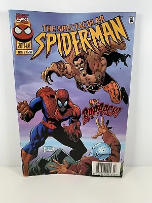 Buy Spectacular Spider-Man 244 Kraven The Hunter March 1997 Marvel Comics • 12.61£