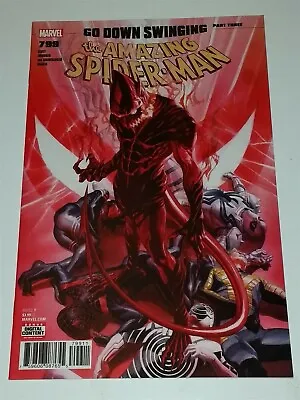 Buy Spiderman Amazing #799 Vf (8.0 Or Better) June 2018 Marvel Comics • 2.99£
