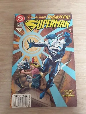 Buy Superman #129 1997 DC Comics  • 3.95£