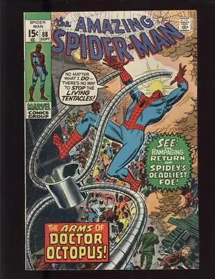 Buy Amazing Spider-Man 88 VF 8.0 High Definitions Scans *b11 • 98.55£