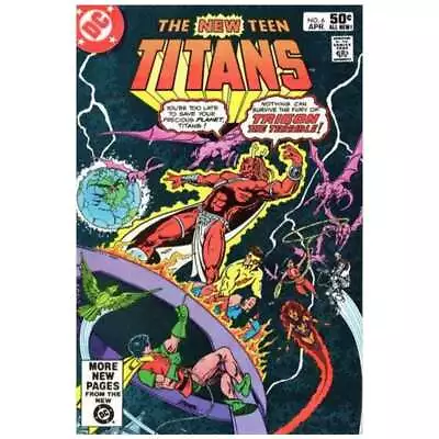 Buy New Teen Titans (1980 Series) #6 In Very Fine + Condition. DC Comics [v  • 16.24£