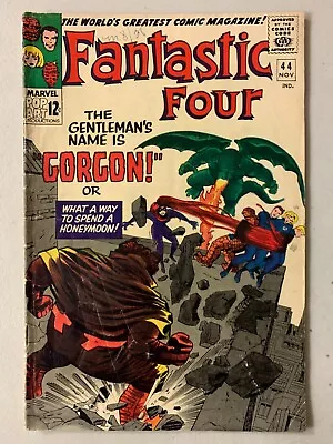 Buy Fantastic Four #44 Dragon Man Appearance 4.0 (1965) • 18.97£