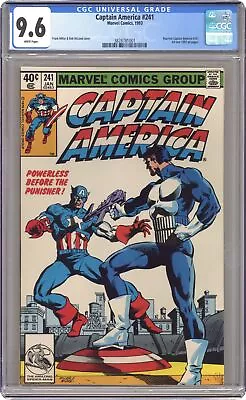 Buy Captain America JC Penney Reprint #241 CGC 9.6 1993 3828781001 • 183.89£