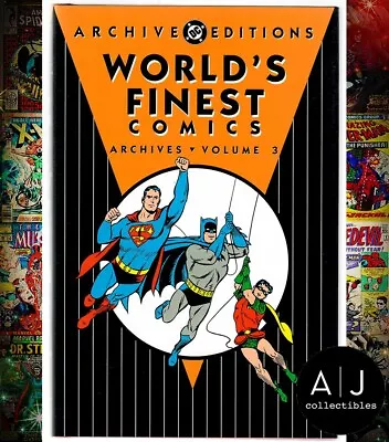 Buy DC Archives World's Finest Comics (1999) Volume 3 Hardcover OOP • 12.78£
