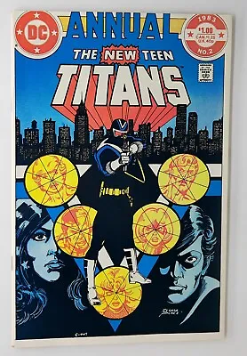Buy New Teen Titans Annual #2 VF+ 1st Vigilante 1983 • 10£
