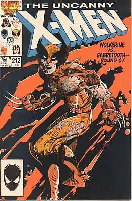 Buy X-MEN #212  Marvel Comics 1986  UK Bagged Boarded                             13 • 19.99£
