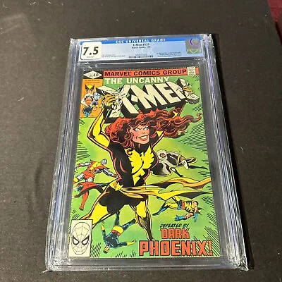 Buy Uncanny X-Men #135 CGC 7.5 1980 KEY ISSUE • 71.16£