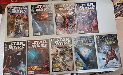 Buy Lot Of 9 Star Wars: Legacy Vol. 2 Comics Dark Horse • 23.65£