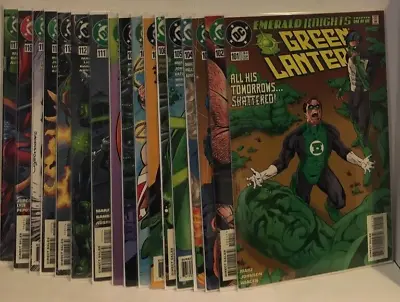 Buy Green Lantern Vol 3 #101-117 Run (1998-99) VF DC Comics • 22.99£