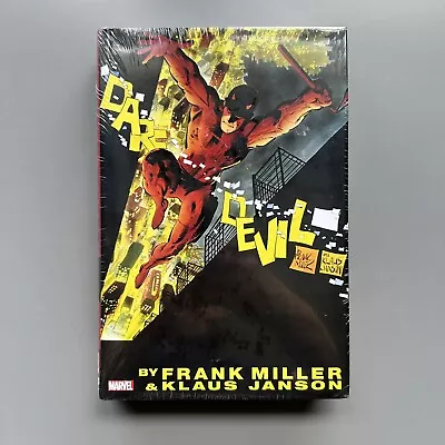 Buy Daredevil By Miller & Janson Omnibus NEW SEALED New Printing Hardcover HC Marvel • 63.24£