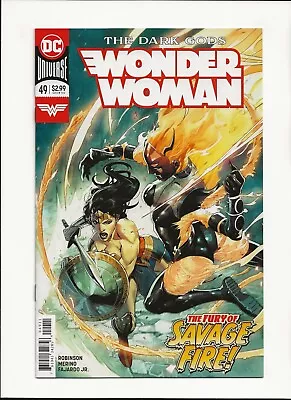 Buy Wonder Woman #49 VF NM DC Comics 2018 James Robinson • 1.98£