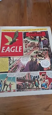 Buy EAGLE COMIC VOL.4 No.22 4th September1953- DAN DARE  VG • 5.99£