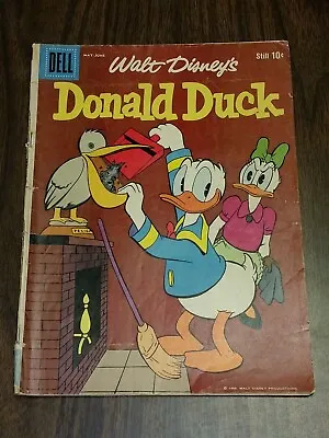 Buy Donald Duck #65 Walt Disney's Dell Comics May - June 1959 • 5.99£