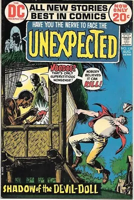 Buy The Unexpected Comic Book #138 DC Comics 1972 FINE+ • 9.48£