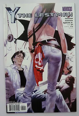 Buy Y The Last Man #32 - 1st Printing Vertigo Comics June 2005 VF+ 8.5 • 4.75£