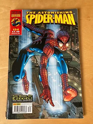 Buy Astonishing Spider-Man #134 J. Michael Straczynski, John Romita Jr, Marvel 2005 • 2.99£