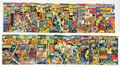 Buy 24 Raw Marvel Spotlight, Feature, 2-in-One, Premiere, Marvel Team-Up • 321.71£