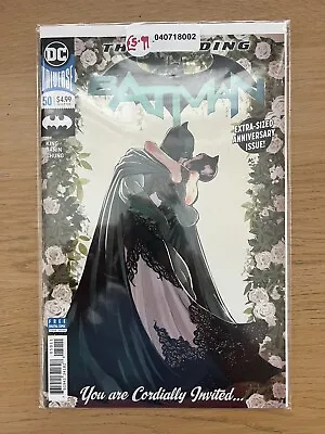 Buy Batman 50 Wedding Issue • 3.79£