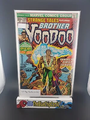 Buy Strange Tales #169 First Brother VooDoo Marvel Comics 1972  • 195.88£
