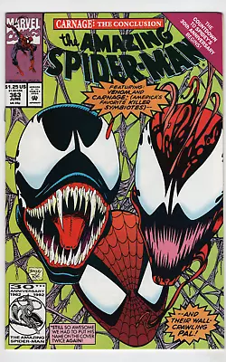 Buy Amazing Spiderman #36 3rd Appearance Of Carnage VS Venom 361 Marvel Comics 1992 • 20.08£