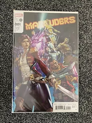 Buy Marauders #1 2022 Steve Orlando 1st Printing Krakoa Marvel Comics • 2.79£