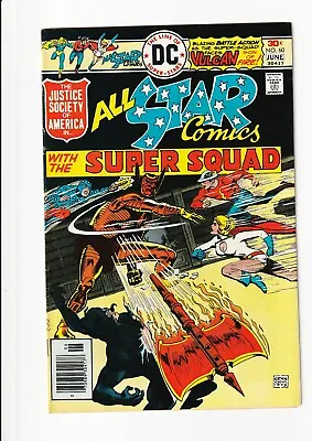Buy All Star Comics #60 DC 1976 GLOSSY VF+ White Pages 1st Print Early Power Girl • 10.27£